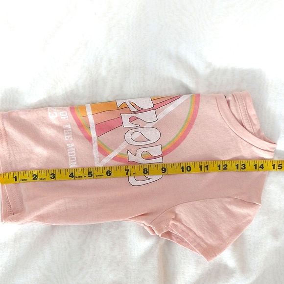 Pink Floyd Crop Top Size XS - Picture 7 of 7